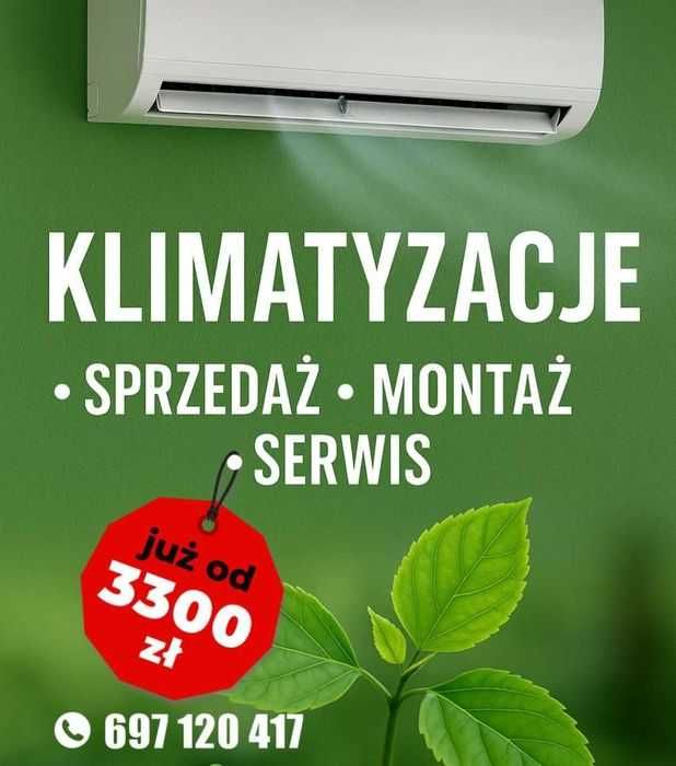 Klimatyzacja Haier Gree Rotenso Dąbrówno