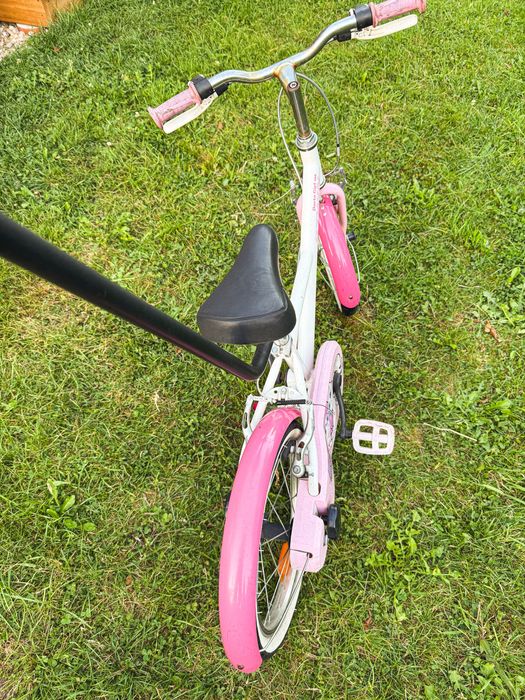 Rower dziewczynka Btwin 18 cali