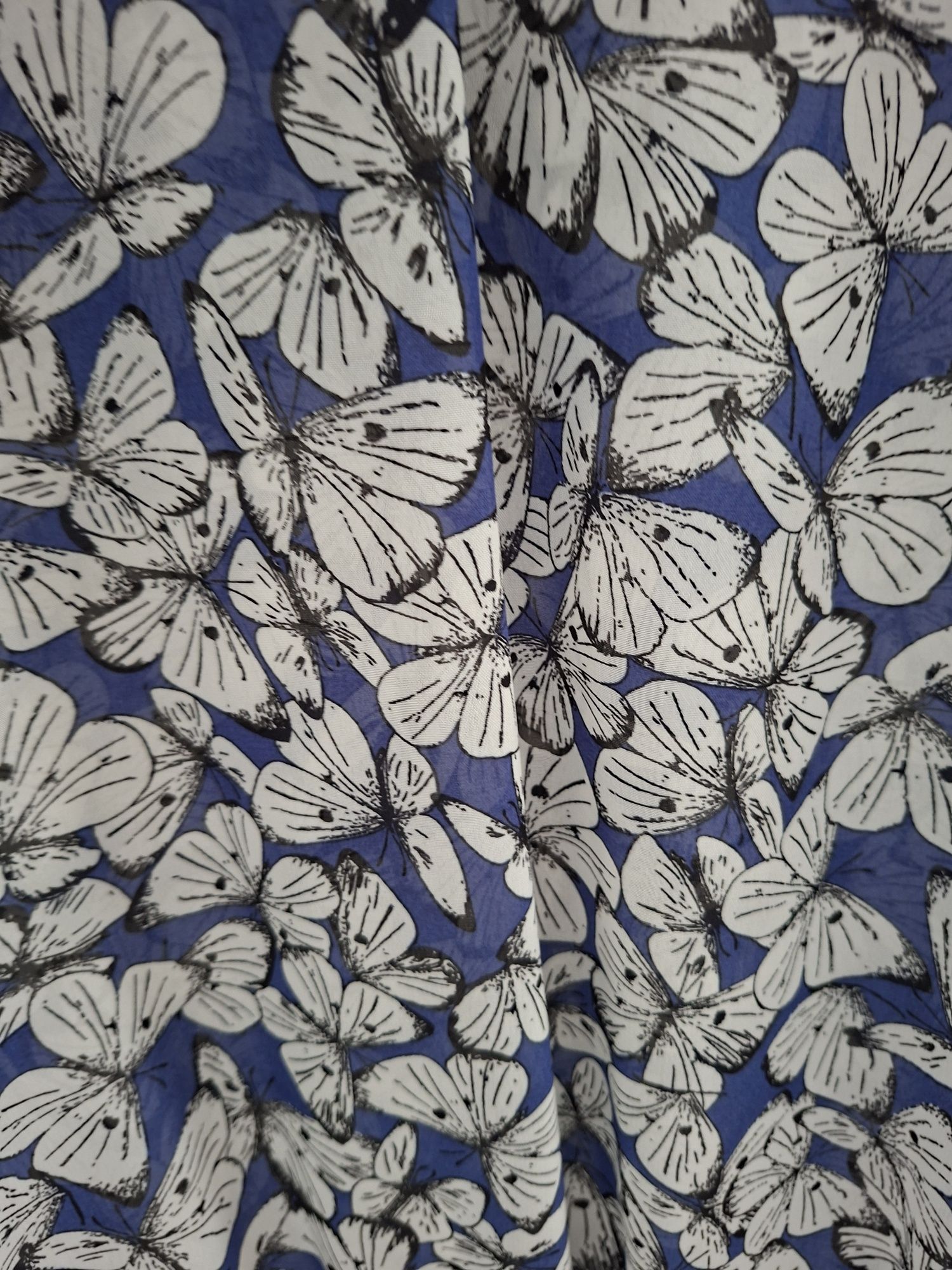 Blusa com borboletas
