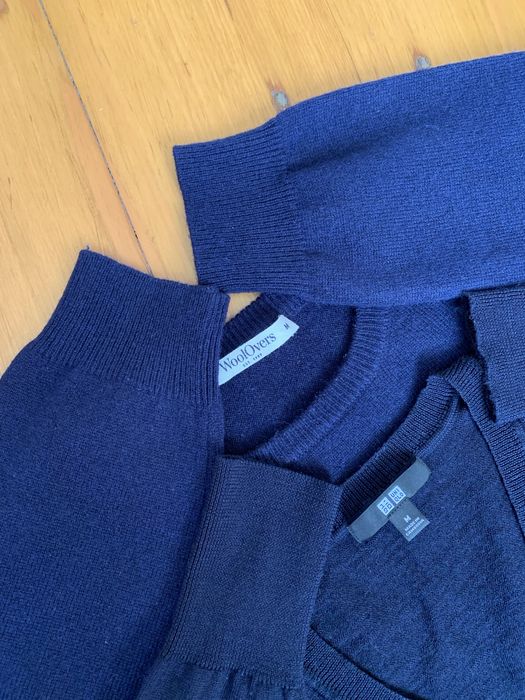 Uniqlo,Wool Overs джемпер, реглан, светр 100% шерсть