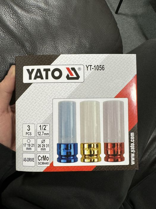 Комплект ударних головок для алюмінієвих дисків ҮТ-1056 нове