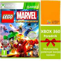 gra dla dzieci Xbox 360 Lego Marvel Super Heroes Po Polsku Pl Polskie