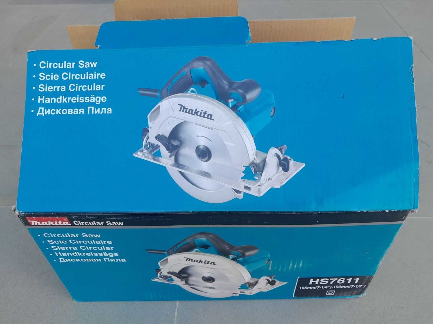 MAKITA HS7611 Przecinarka Pilarka Tarczowa Ręczna 1600W 190mm