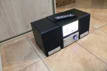 Miniwieża z DVD i TV 7", USB, DVB-T, pilot Medion MD82198