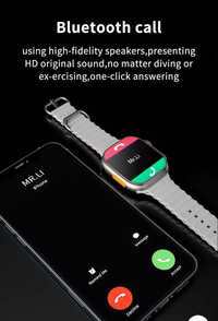 Smartwatch faz e recebe chamadas bluetooth