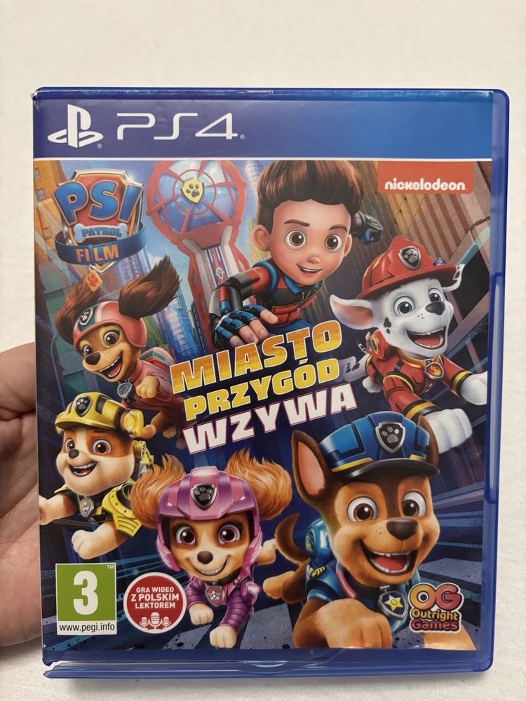 Gra Psi patrol PS 4 PL