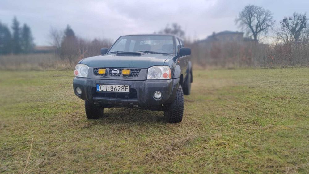 Nissan Nawara NP300 4x4 Terenówka