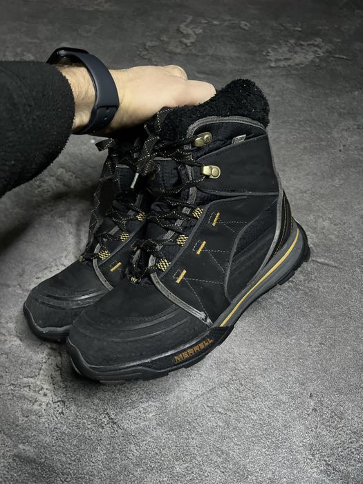 Черевики MERRELL SNOWFURY WATERPROOF 40 25 зимові мерелл теплі