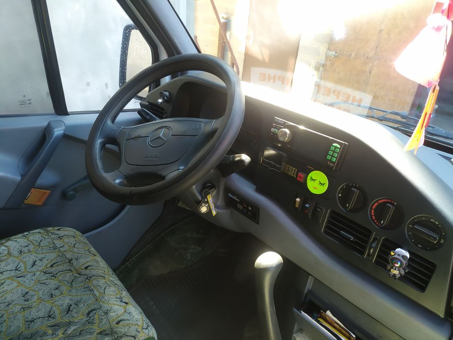 Мерседес sprinter 312d