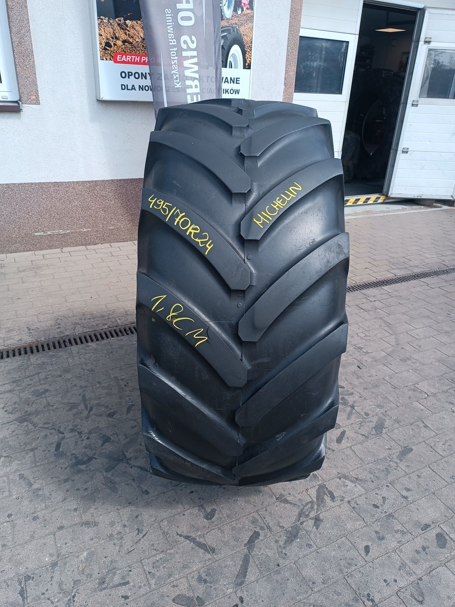 495/70R24 Michelin X M47  19.5LR24  19.5R24
