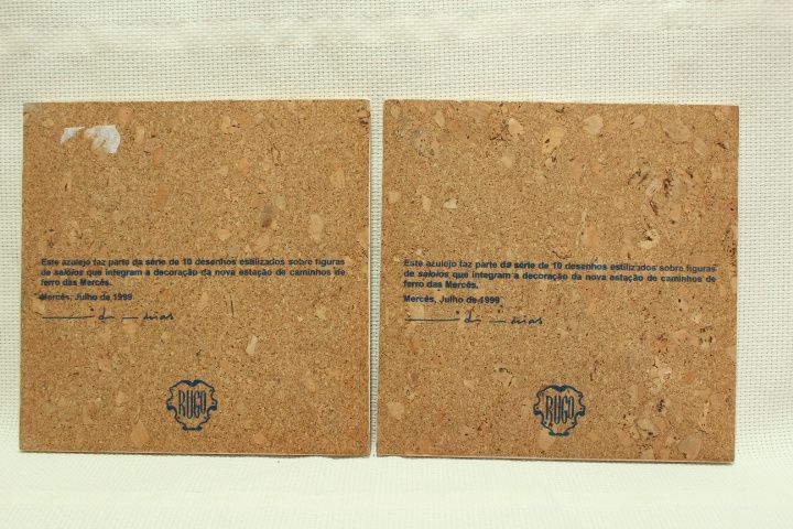 2 Azulejos de Gracinda Candeias Estação das Mercês Saloios