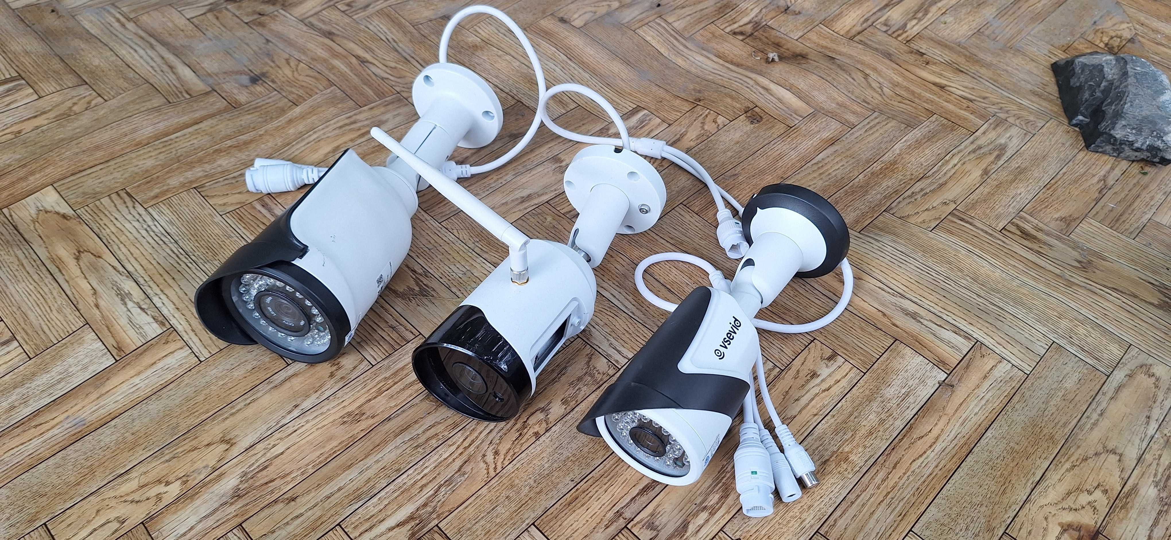 IP-камеры наружного наблюдения Цветные-3 штуки