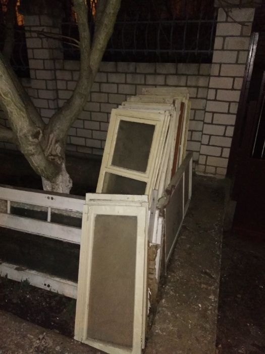 Продам деревянные окна и двери