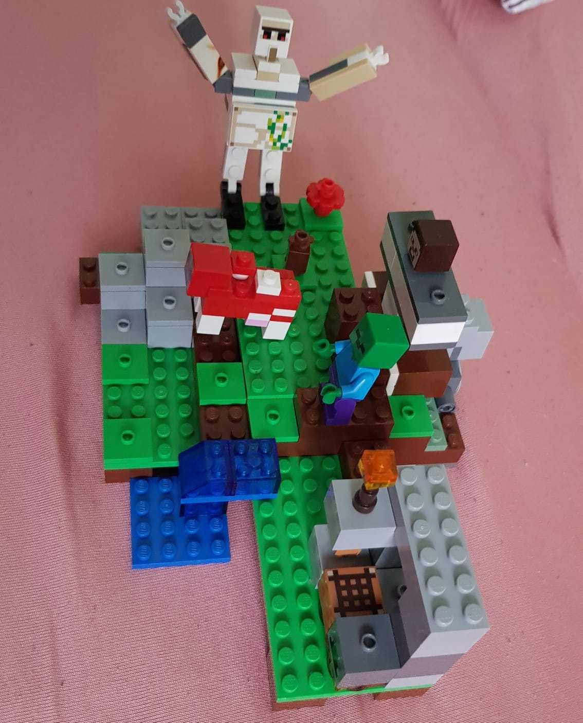 Lego 21123 Minecraft, Żelazny Golem