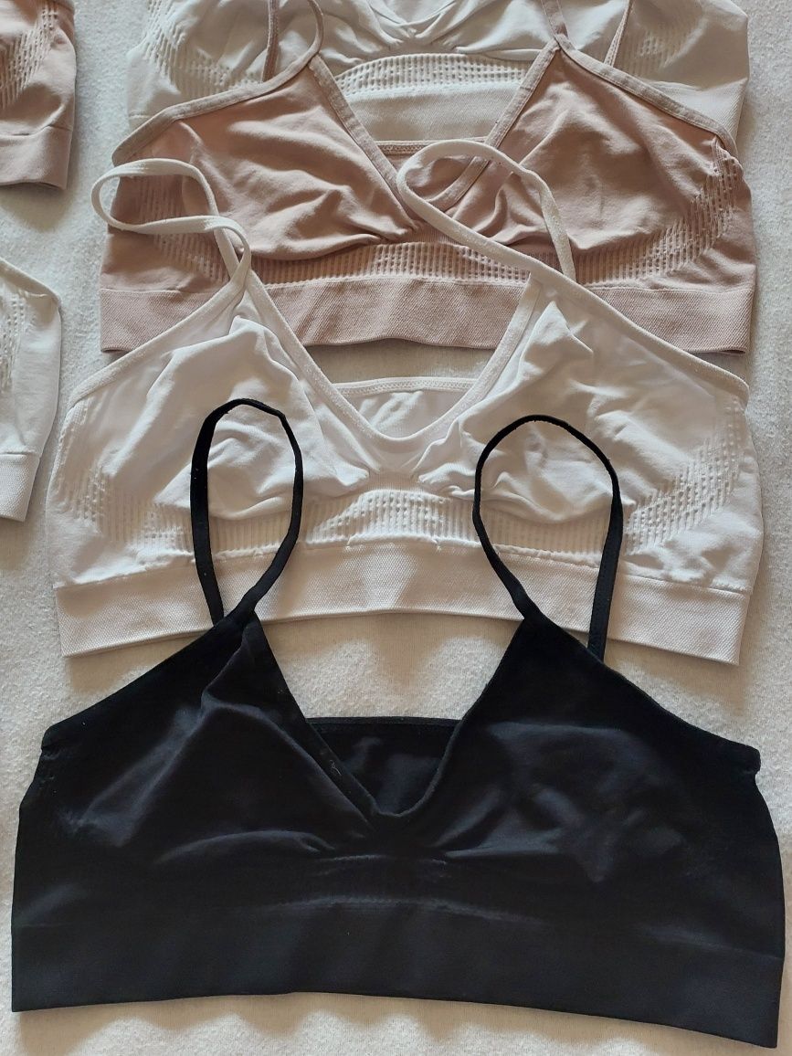 Lote Top/Soutiens Adolescente, S/M
