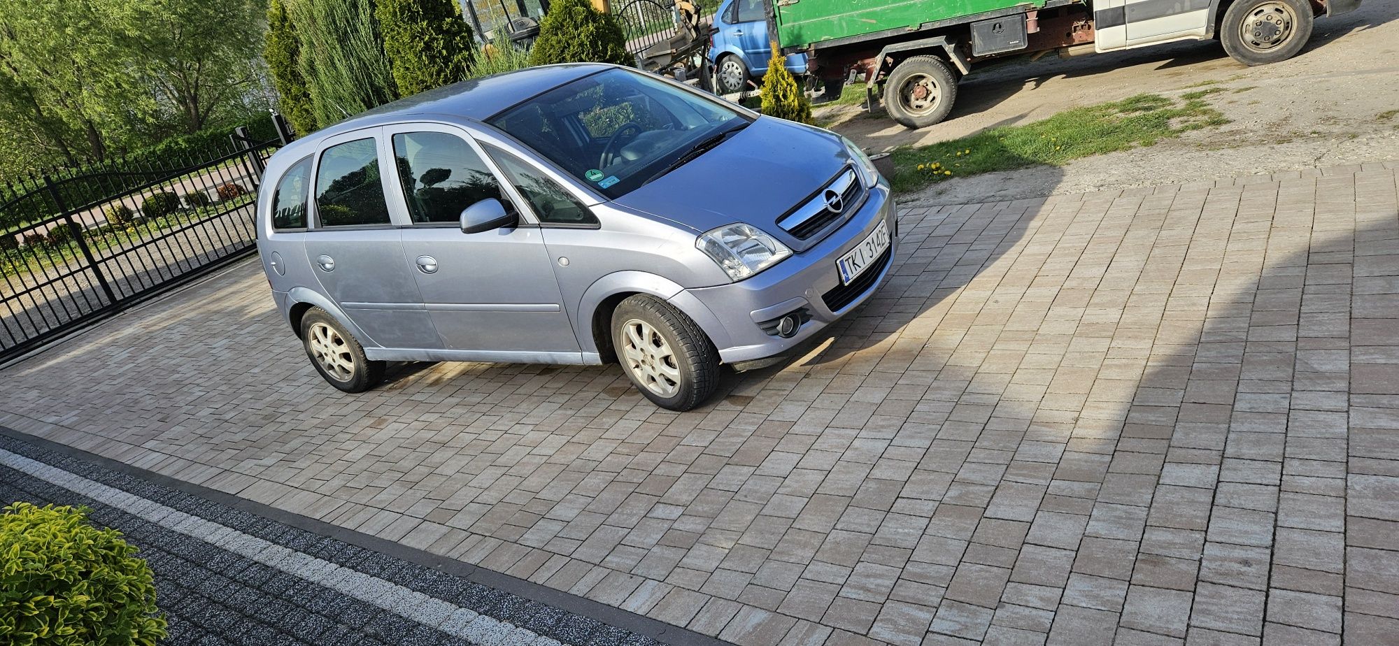 Opel Meriva 1.6 benzyna gaz 9 tyś