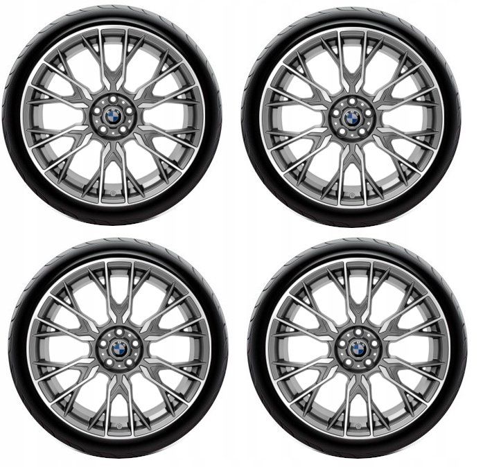 Koła Zimowe 19" 5X112 Bmw 5 G60 G61 Homologacja * - Bmw Bridgestone