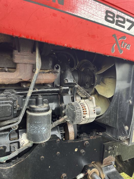 Трактор Massey Ferguson