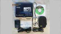Цифровая фотокамера Panasonic Lumix DMC-F4EE-Silver (Japan/Indonesia)