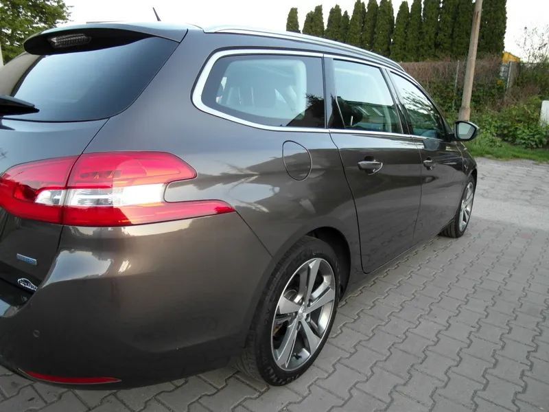 Peugeot 308 Allure Full Led Nawigacja Panorama Dach Kamera