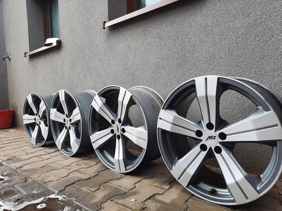 Felgi AEZ 18x8j 5x100 ET32