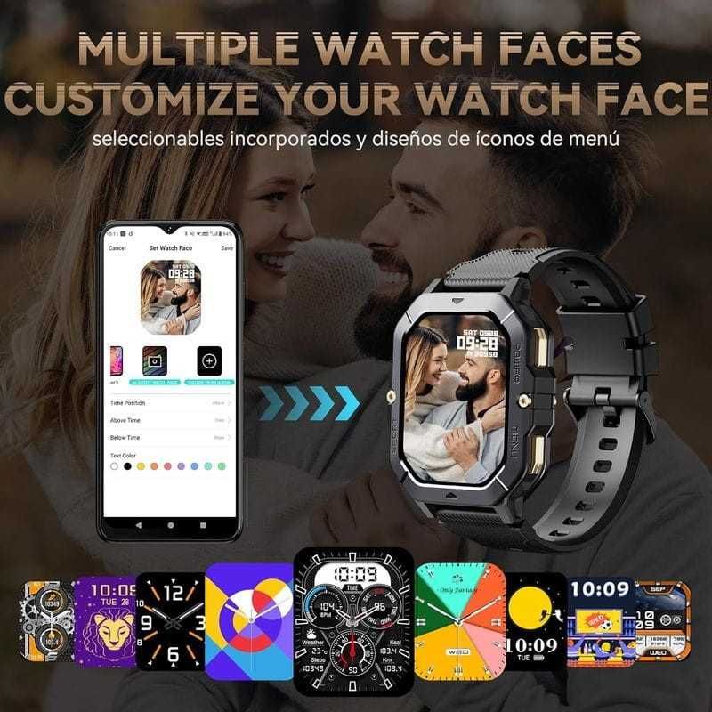 Cubot C28 Smartwatch 1ATM (Chamadas)