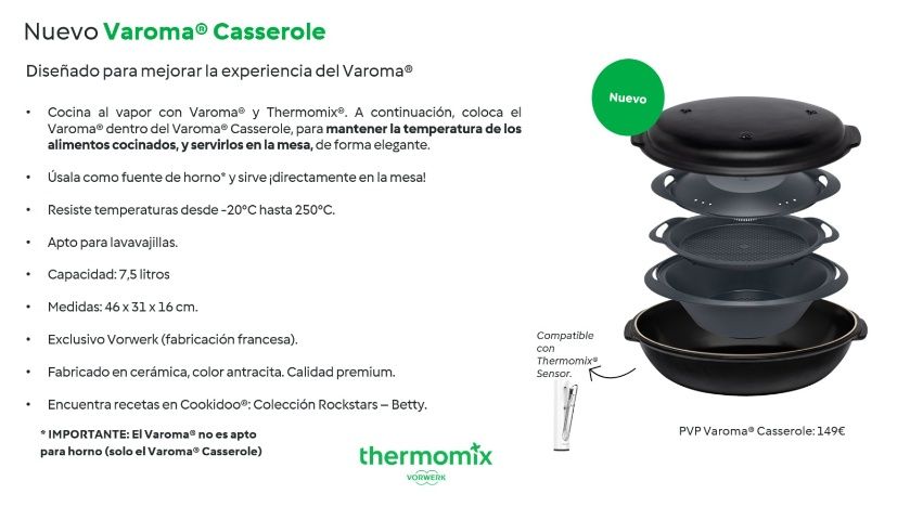 Naczynie Varoma Casserole