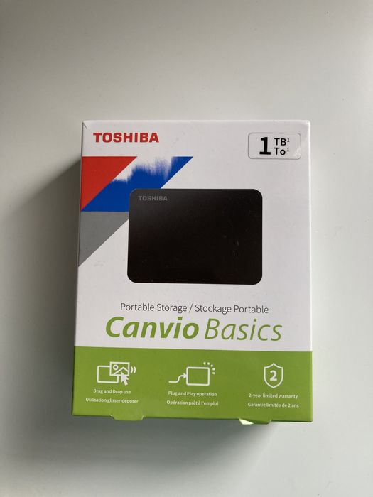 Toshiba canvio basics 1tb