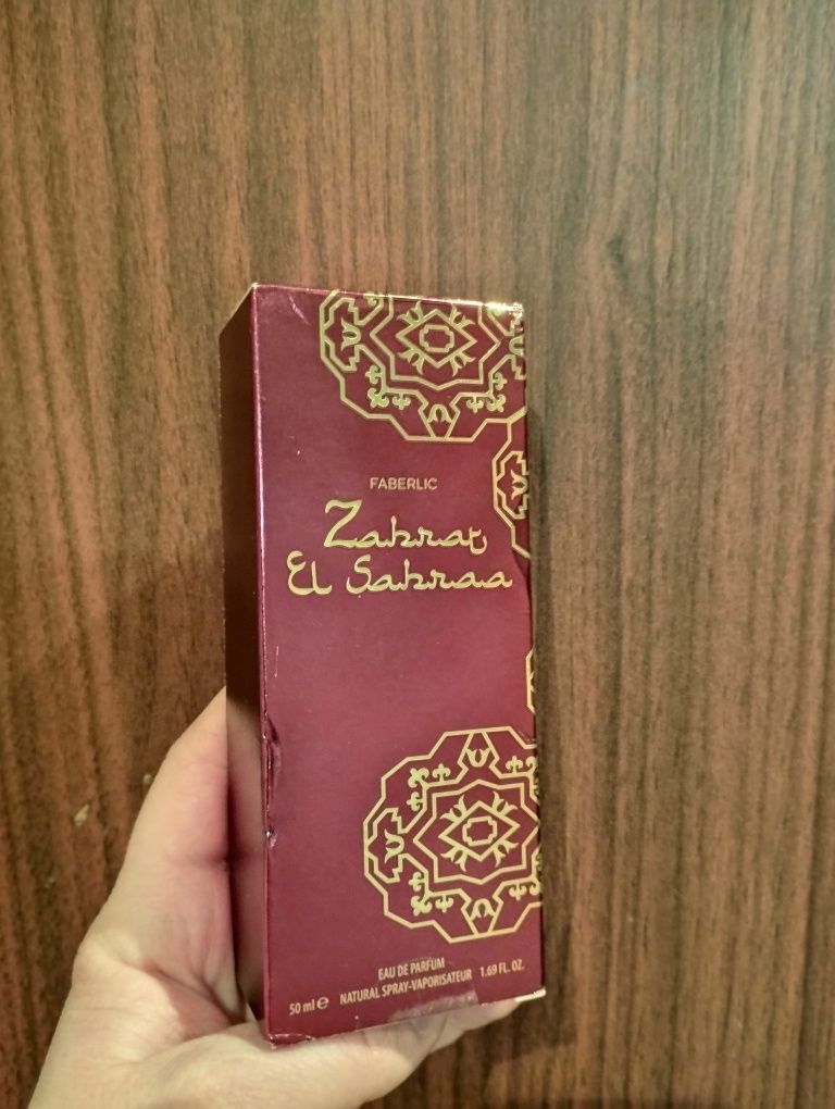 Nowe perfumy Zahrat El Sahara Faberlic