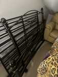 Cama ferro furgado