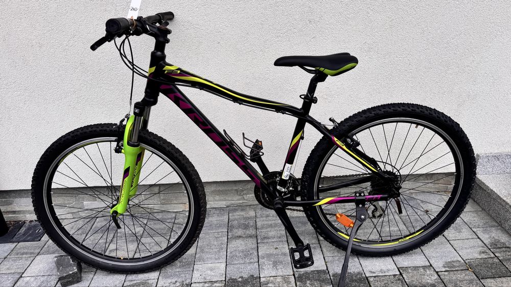 Gwarancja! Kross Lea F3 rama ALU 17” kola 26” Acera Super Stan