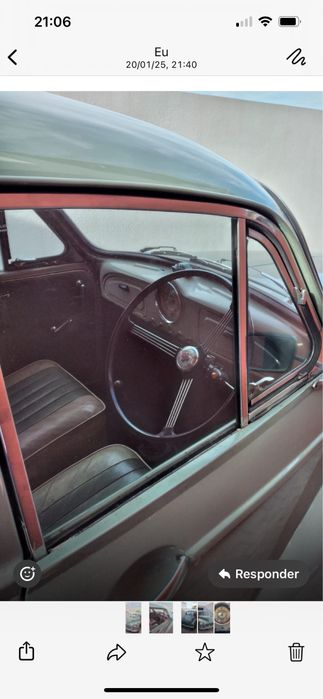 Venda de carro Classico