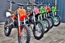 CROSS KXD YD XTR 125cc - koła 17/14 lub 14/12 Nowy ! Mocny 13KM ! RATY