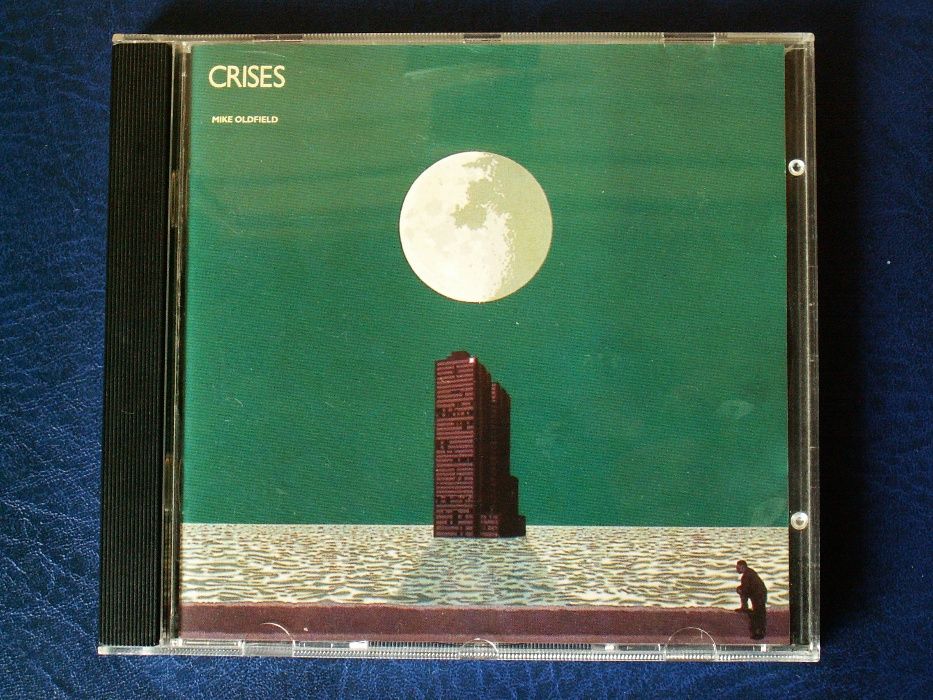 płyta CD: Mike Oldfield / Crises