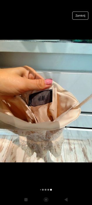 Sukienka damska młodzieżowa elegancka Sylwester impreza S święta