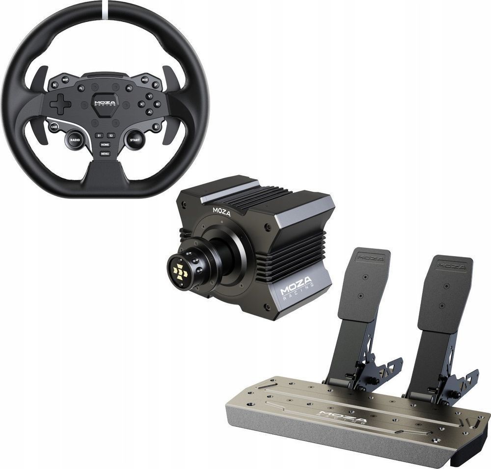 Direct drive Moza r5 ігровий комплект для симрейсінгу