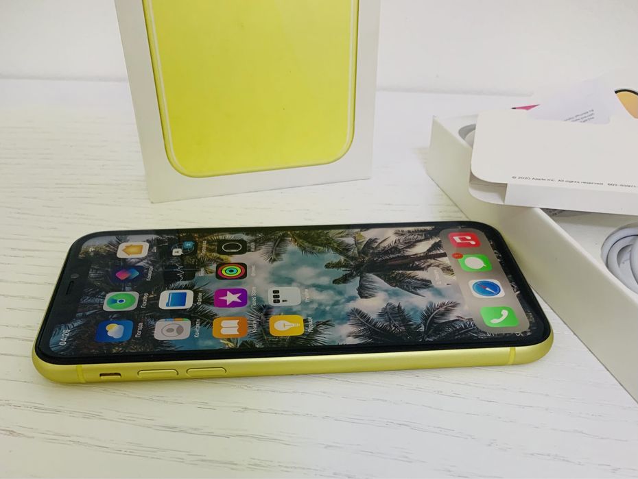 Офіційний!! Iphone 11 Yellow 64Gb | Neverlok |