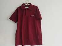 Polo bordeaux EMNSC