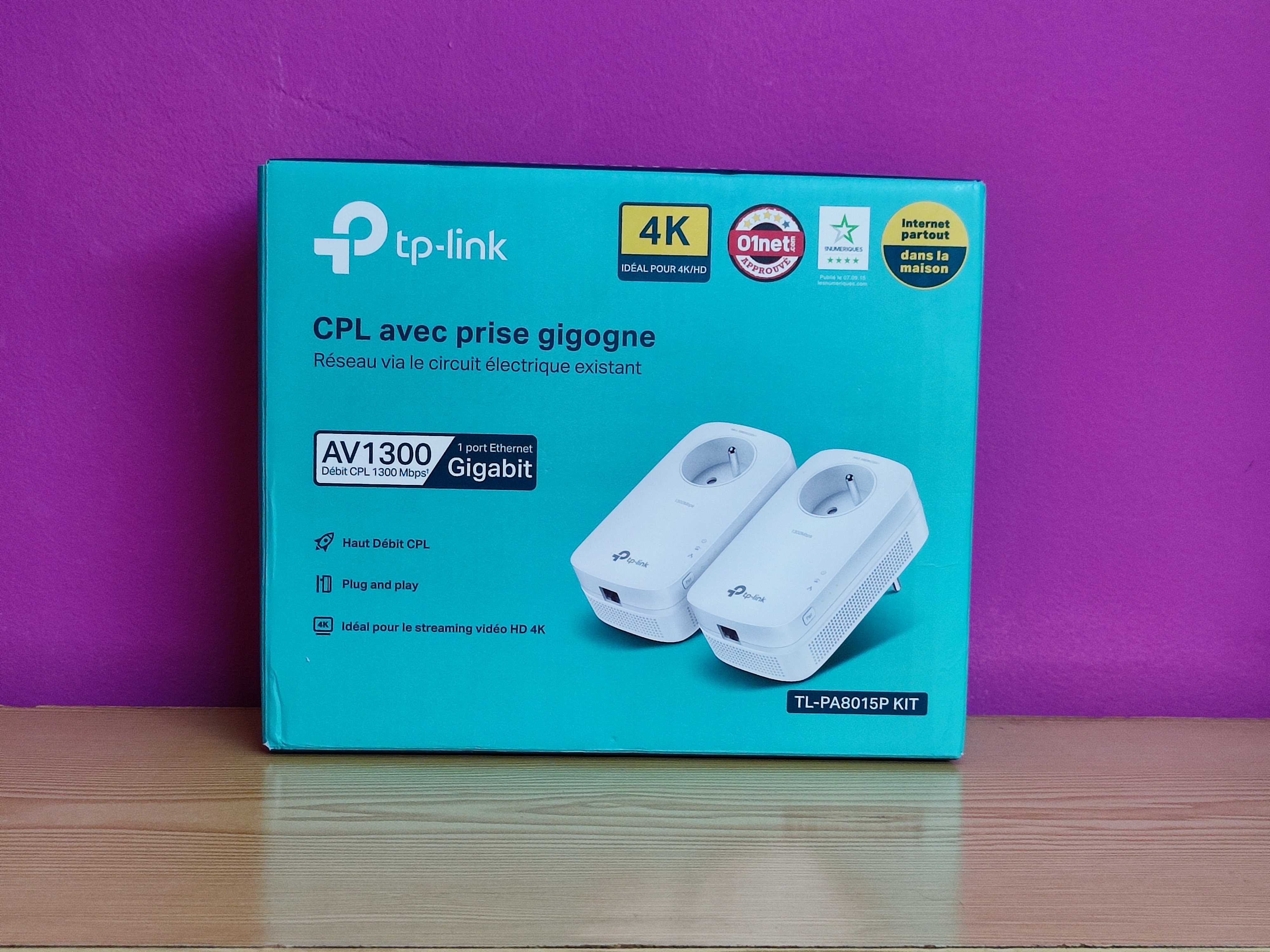 Kit Powerline TP-Link AV1300 Gigabit - 2 Adaptador