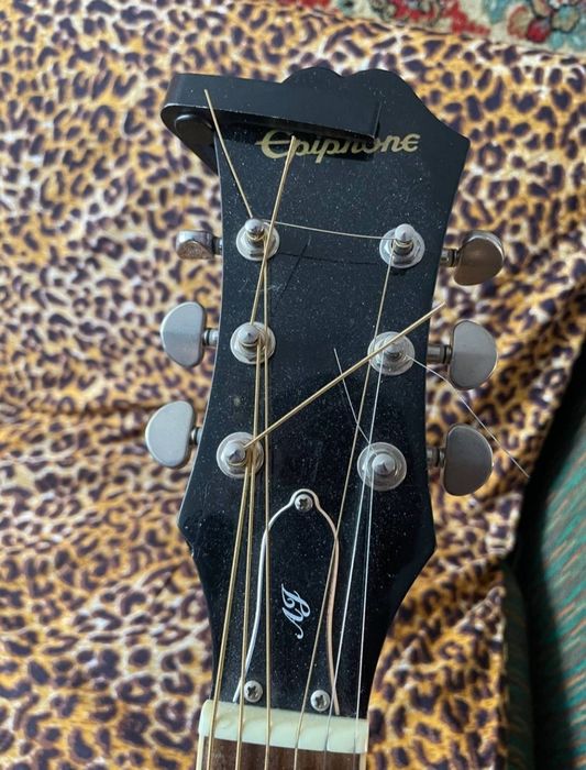 Електроакустична гітара Epiphone AJ 220 VS