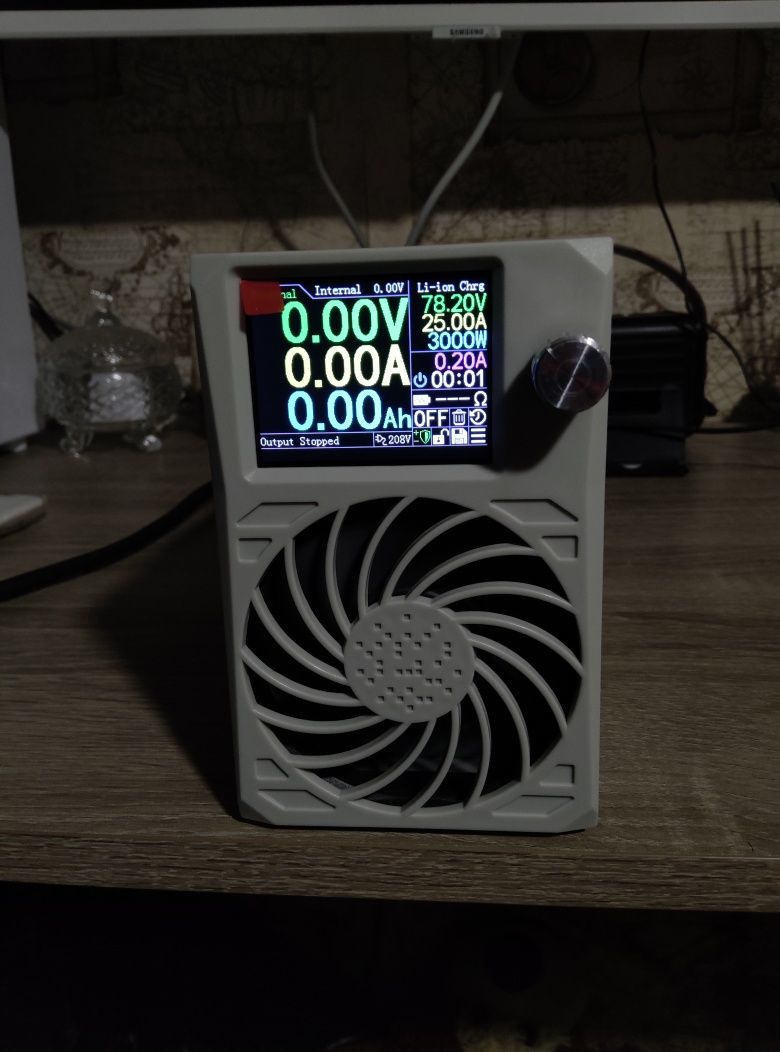 Лабораторный Блок  2 в 1 ZXD2400 v4.3 0 - 60 в 50 а 120 в 25 а2025