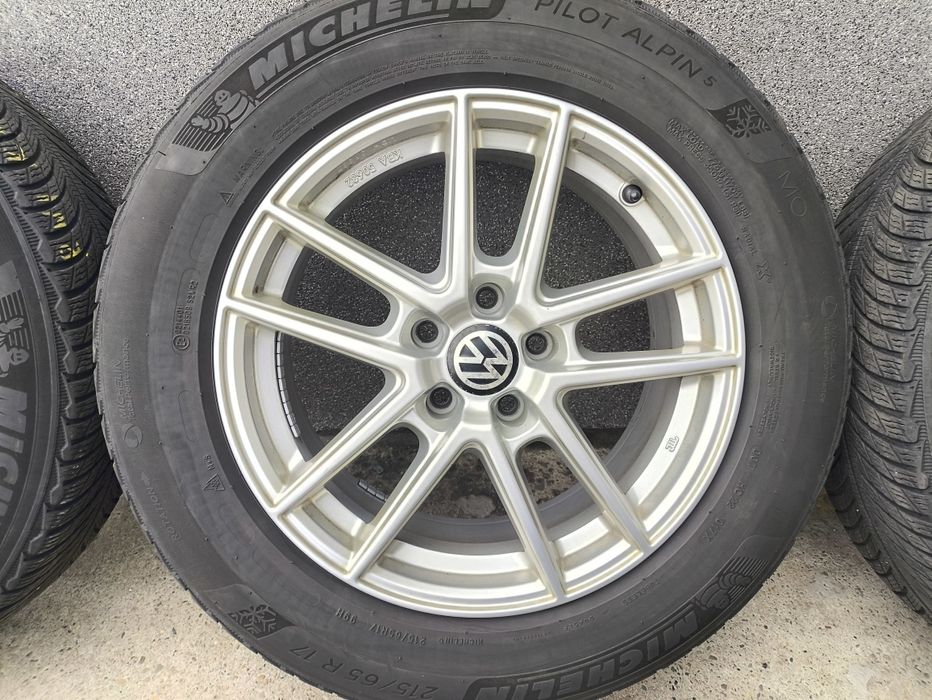 Koła VW Tiguan opony Michelin 215/65R17 99H