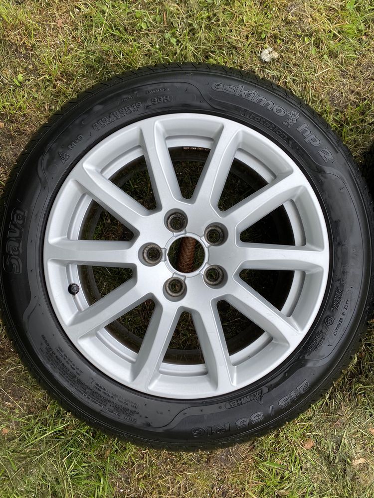 Alufelgi 16 5x112 zimowe opony