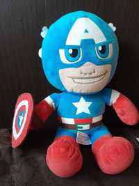 Marvel capitan America pluszak 30cm