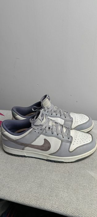 Buty Nike dunk low retro 46 szare