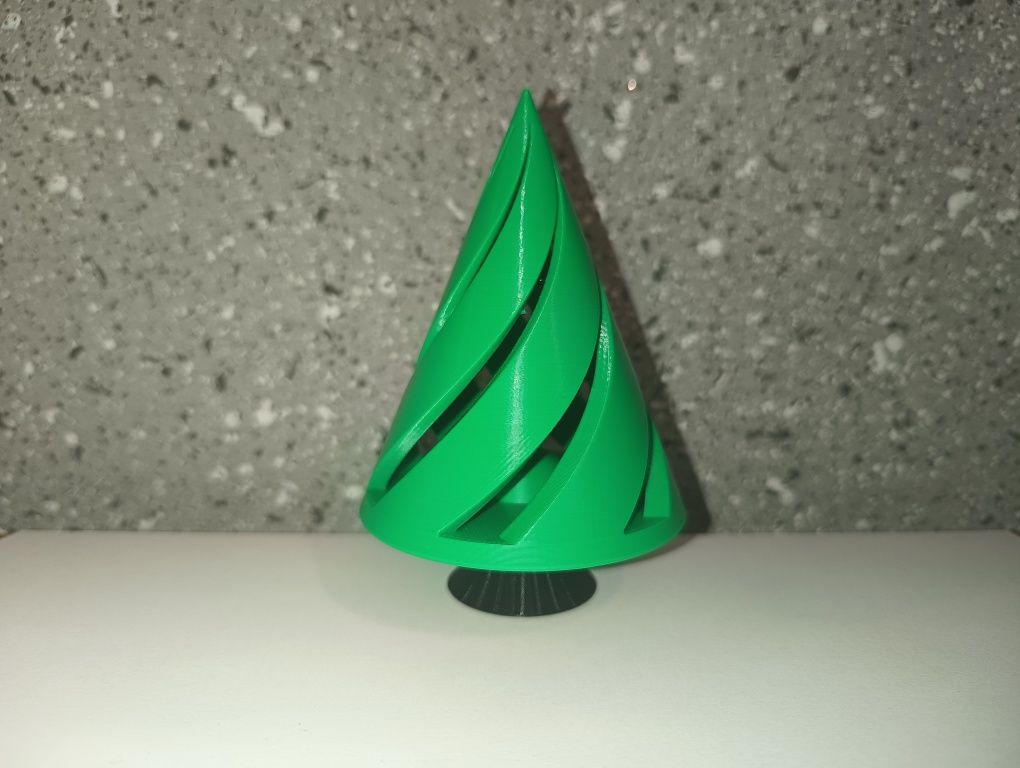 Choinka ozdoba Świąteczna Druk 3D