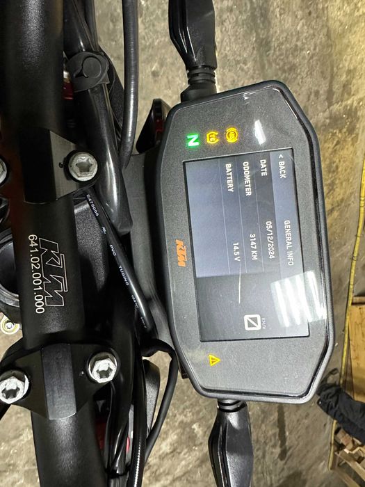 KTM Duke 790 КТМ Дюк 790 Без пробега по Украине