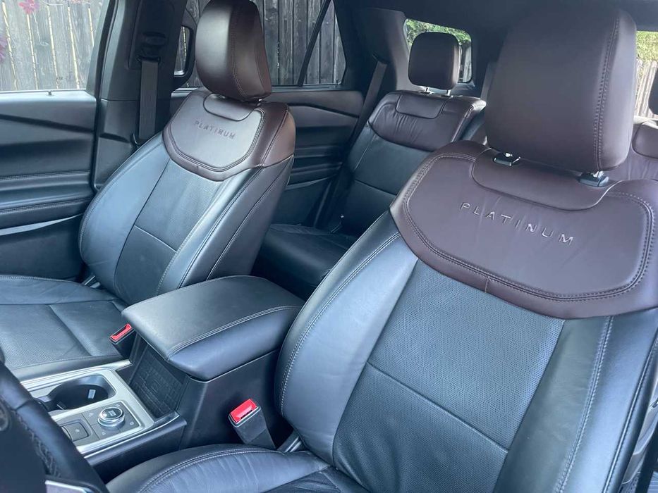 Ford Explorer Platinum Plug-in 3.0 V6 2022 Europa