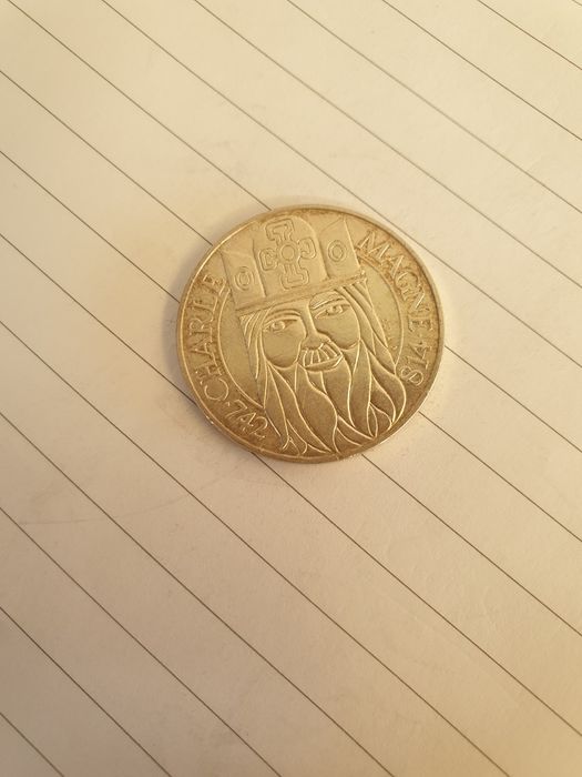 Moedas de 100 francos