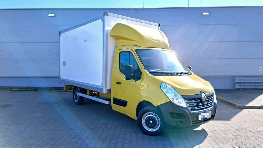 Renault MASTER KONTENER*8EP SALON PL* 1 WŁAŚCICIEL  Renault Master kontener* 8EP Salon PL 1 Właściciel